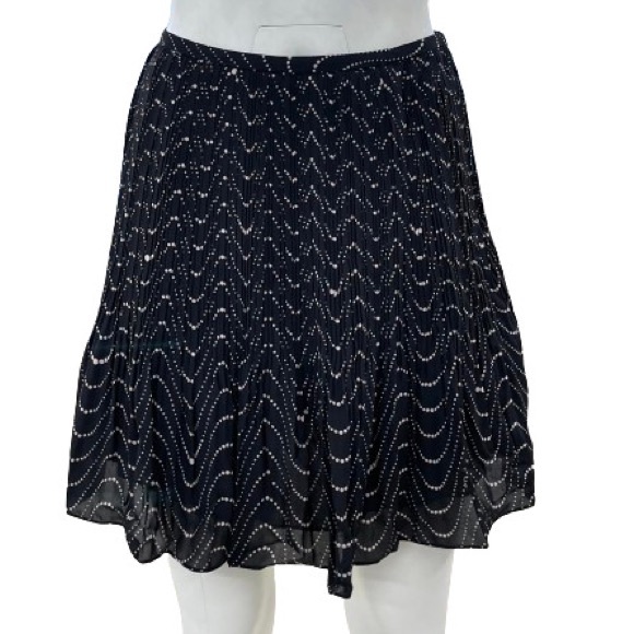 NWOT Kate Spade Wavy Dot Skirt - Picture 3 of 8